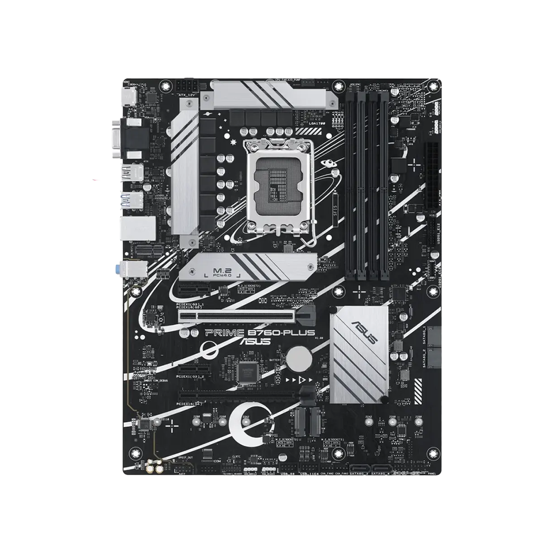 مادربرد ایسوس ASUS Prime B760M-A-CSM D5 Micro-ATX