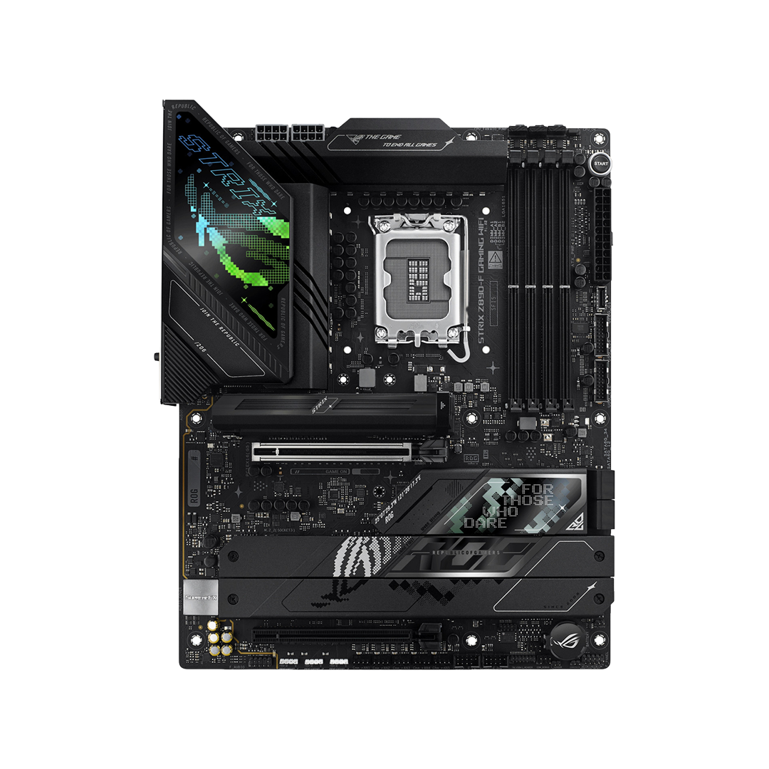 مادربرد ایسوس ASUS RogStrix Z890-F GAMING WIFI D5