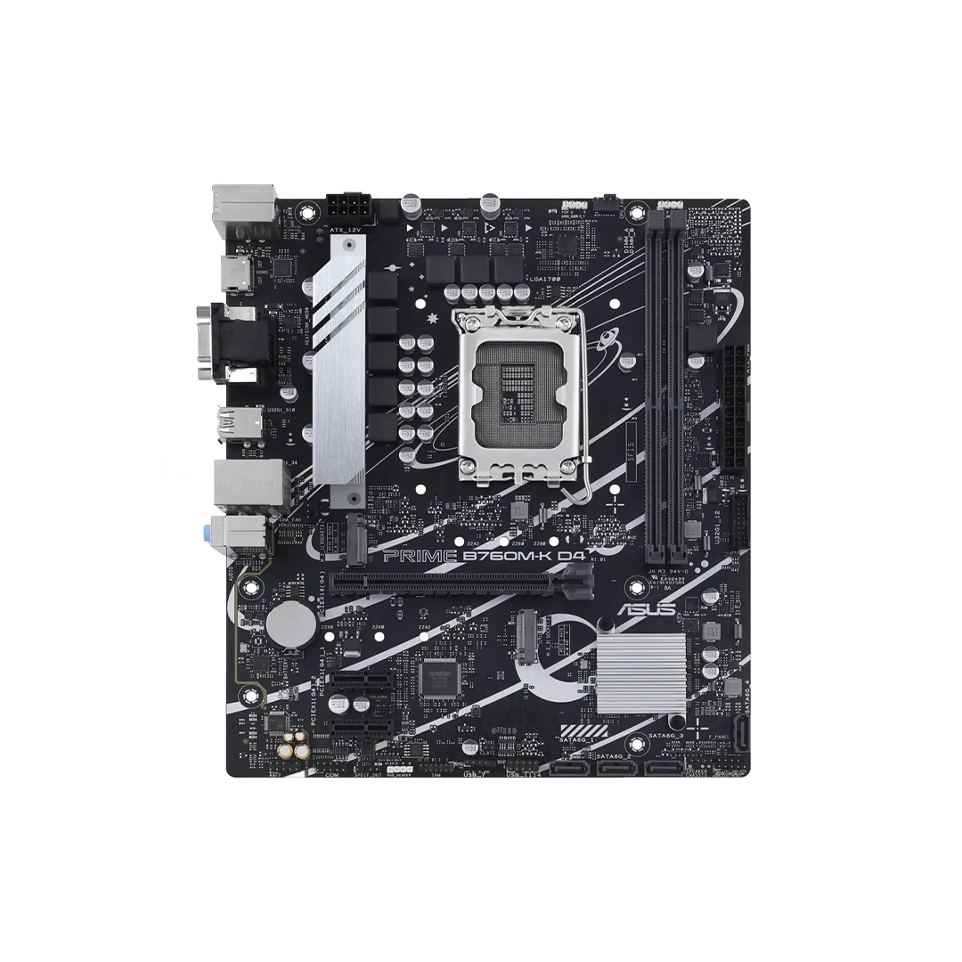 مادربرد ایسوس ASUS Prime B760M-K D4