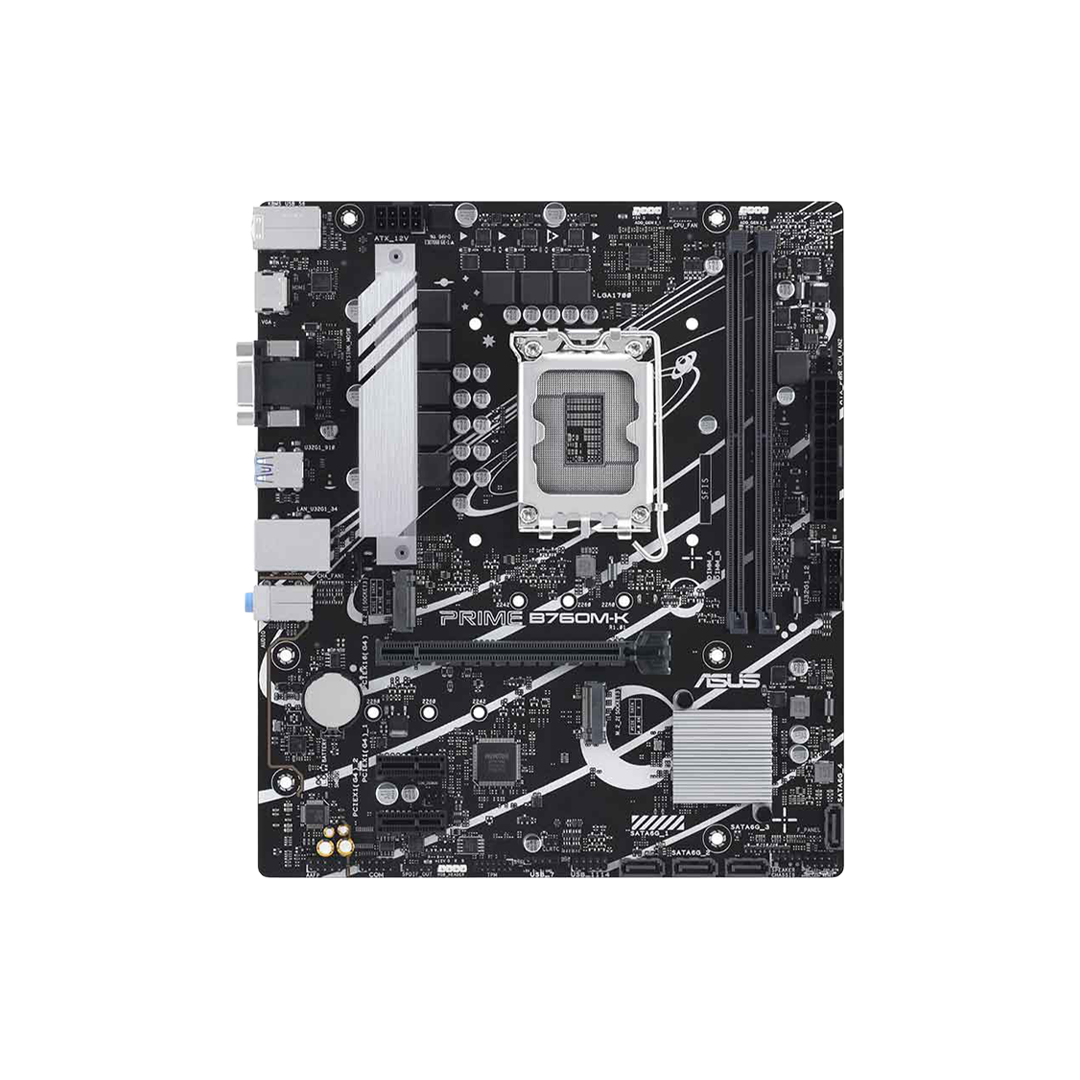 مادربرد ایسوس ASUS Prime B760M-K D5 شرکتی