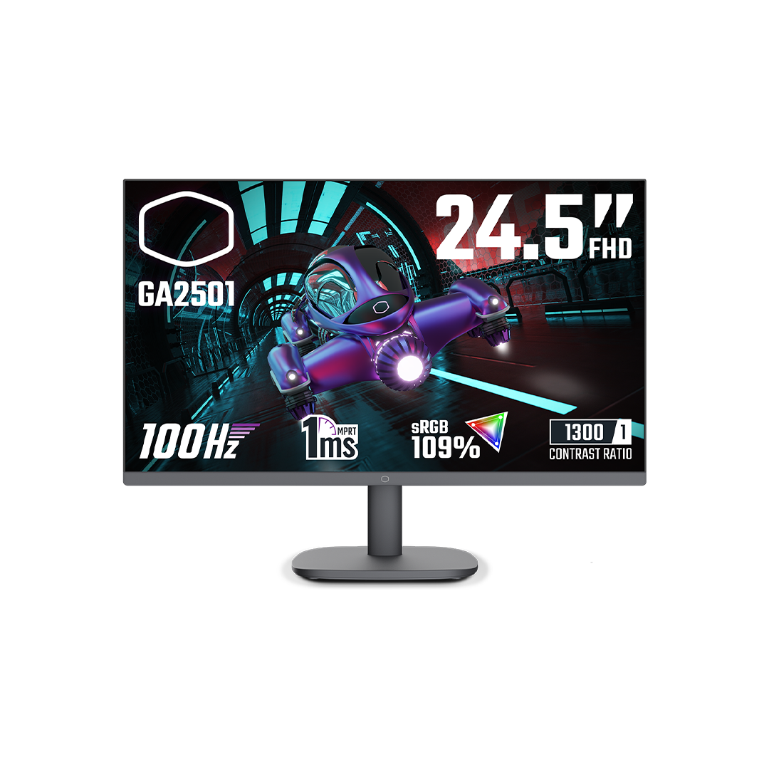 مانیتور 24 اینچ کولر مستر Cooler master GA2501