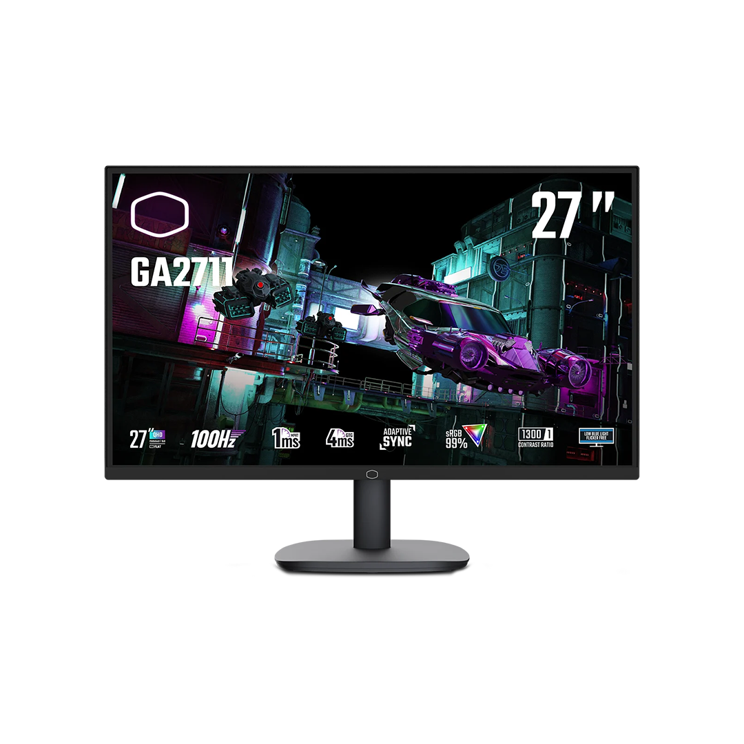 مانیتور 24 اینچ کولر مستر Cooler master GA2711
