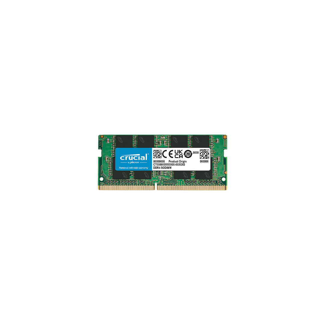 رم کروشیال Crucial 16GB-DDR4 2400-SODIMM