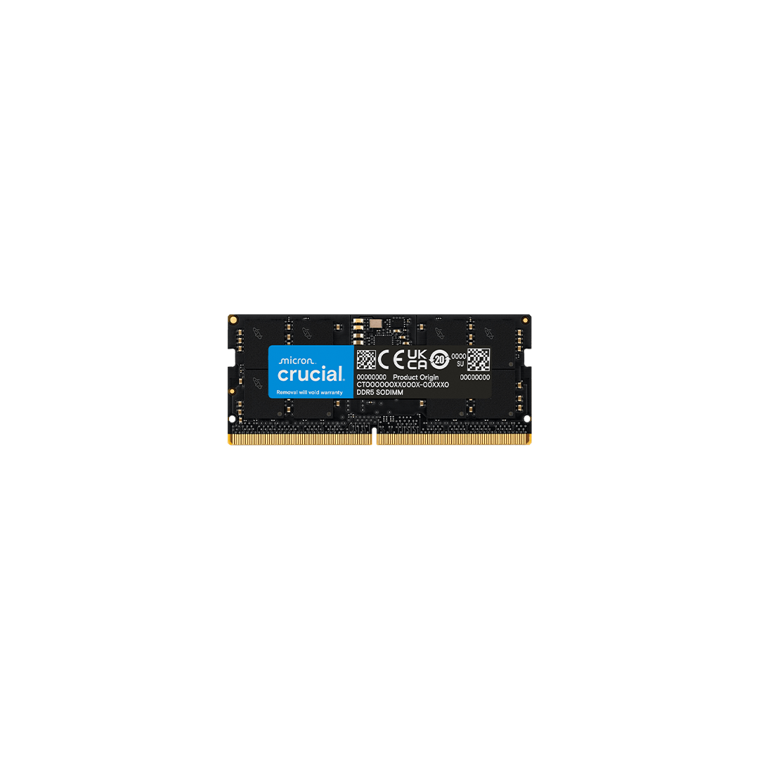 رم کروشیال Crucial 16GB-DDR5 4800-SODIMM