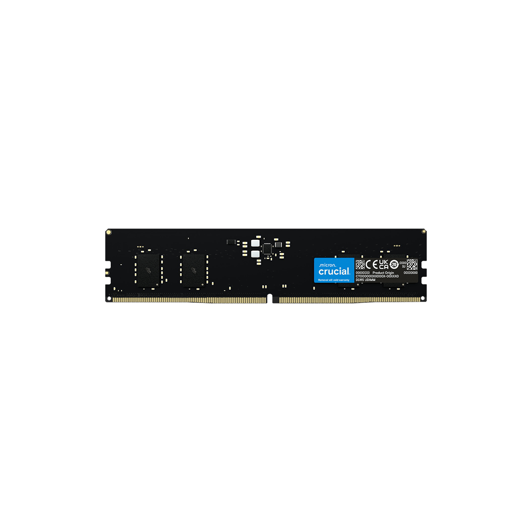 رم کروشیال Crucial 16GB DDR5-4800 UDIMM