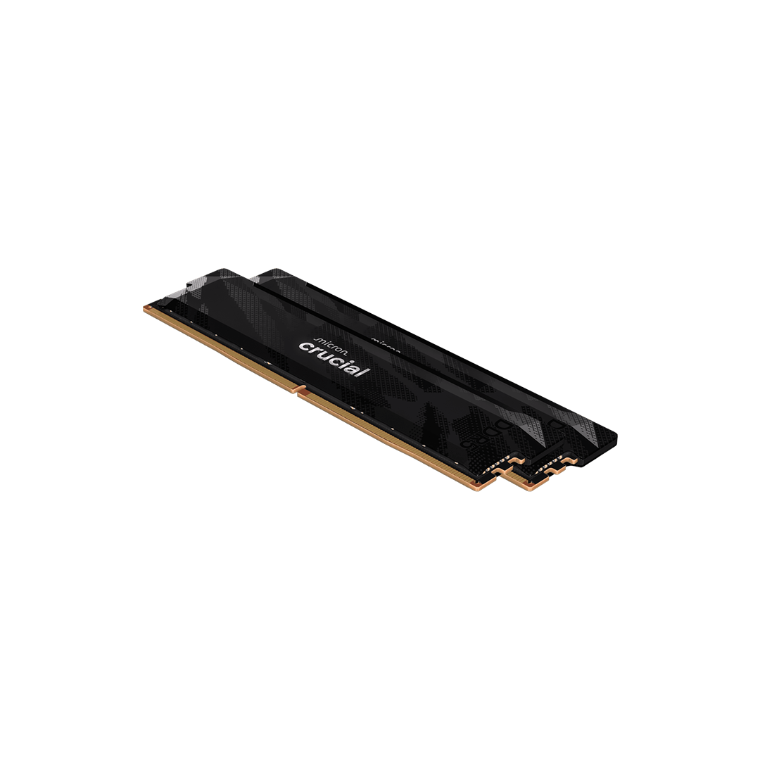 رم کروشیال Crucial Pro 32GB-Kit-16GBx2 DDR5-6400 CL32-UDIMM OC...