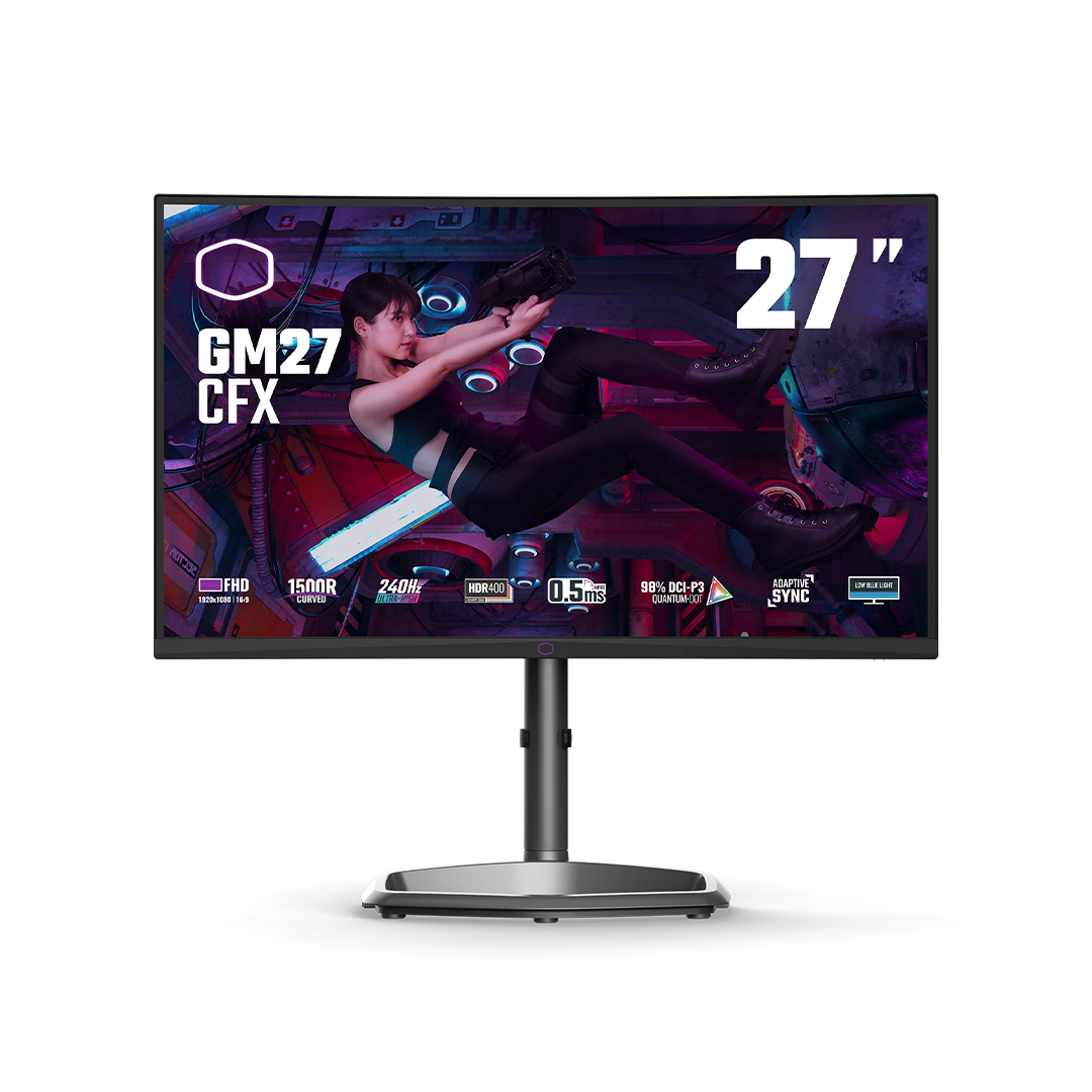 مانیتور 27 اینچ کولر مستر Cooler master GM27CFX