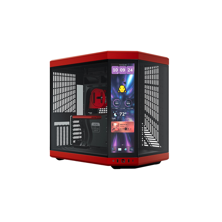 کیس HYTE Y70 touch infinite Black Cherry