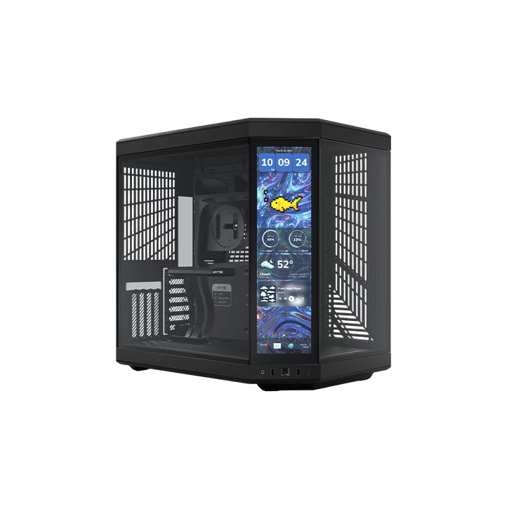 کیس HYTE Y70 touch infinite Pitch Black