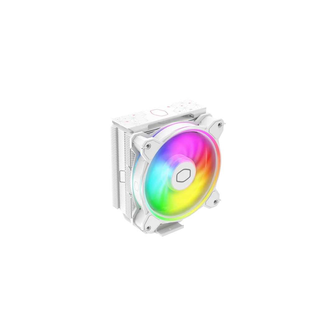 خنک کننده پردازنده Coolermaster Hyper 212 Halo White...