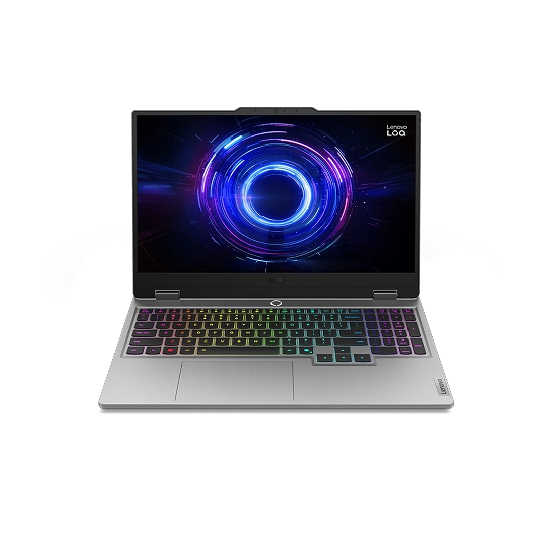لپ تاپ لنوو Lenovo LOQ-15IRX9-I7-13650HX-16GB-512GBSSD-6GB-RTX3050-15.6-INCH