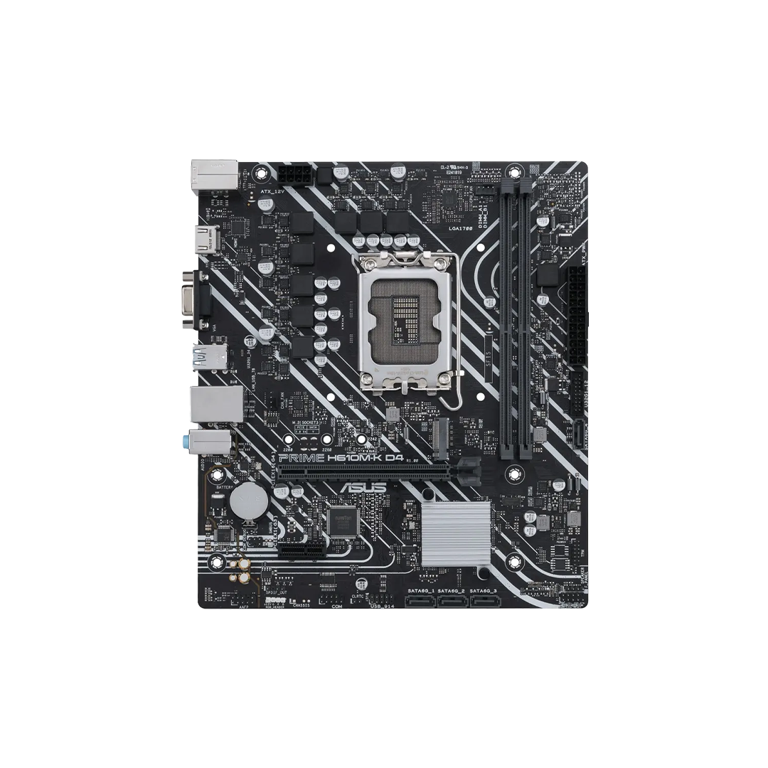 مادربرد ایسوس ASUS Prime H610M-K D4 اصلی
