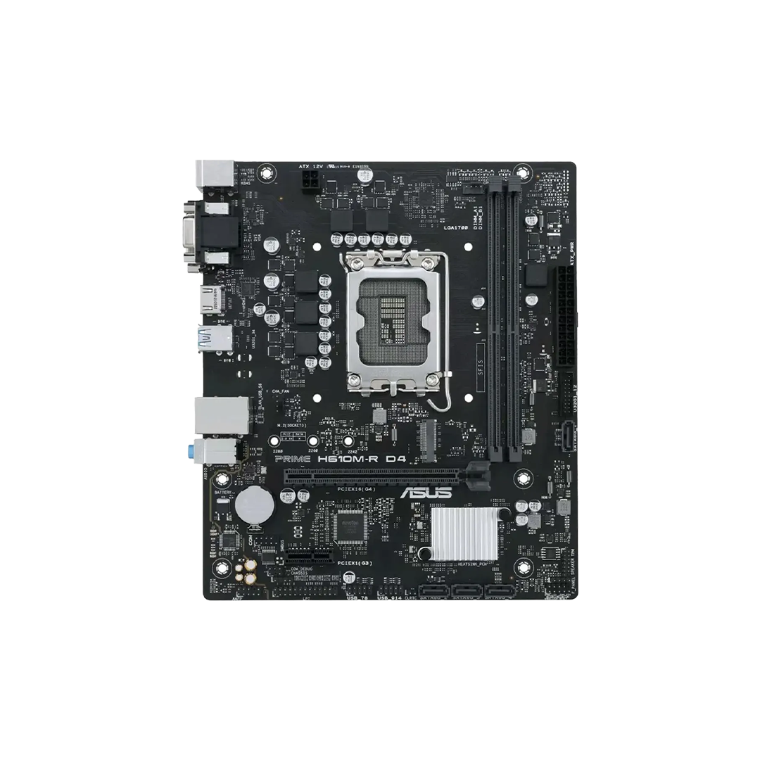 مادربرد ایسوس ASUS Prime H610M-R D4 SL