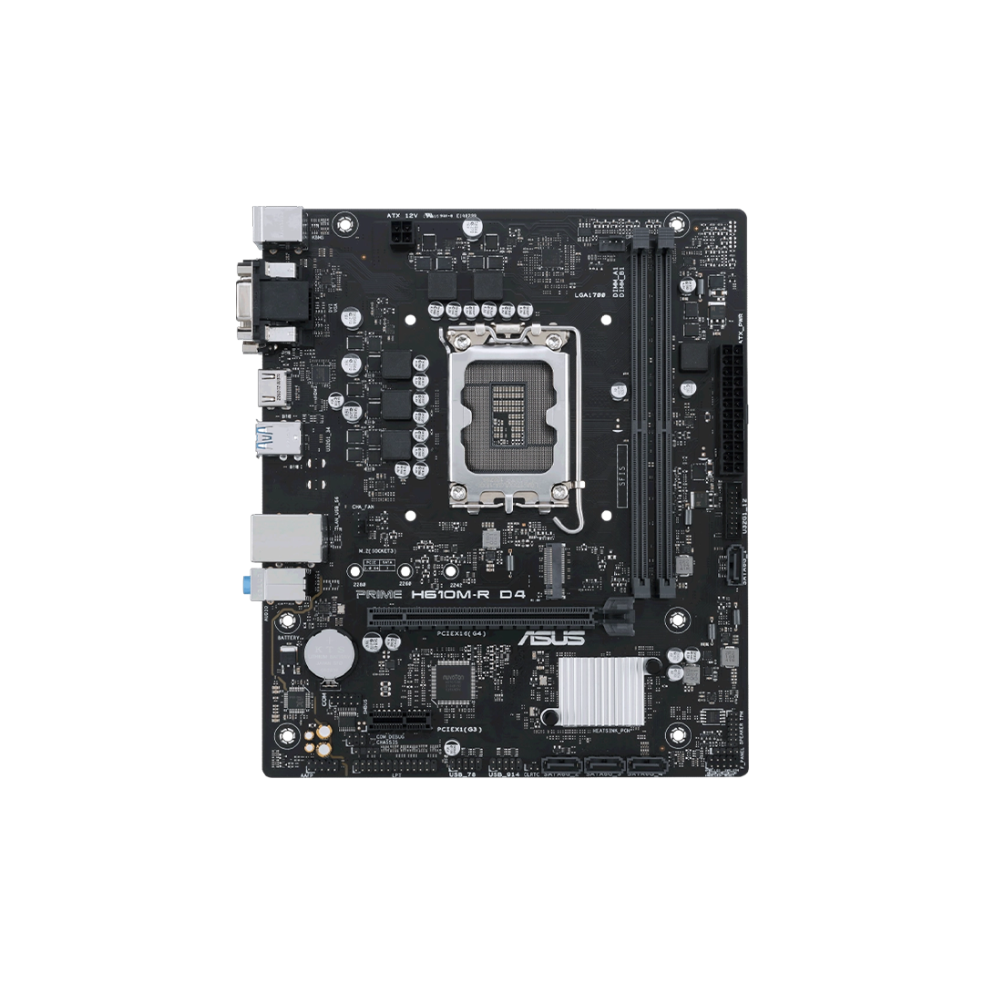 مادربرد ایسوس ASUS Prime H610M-R D5 SL