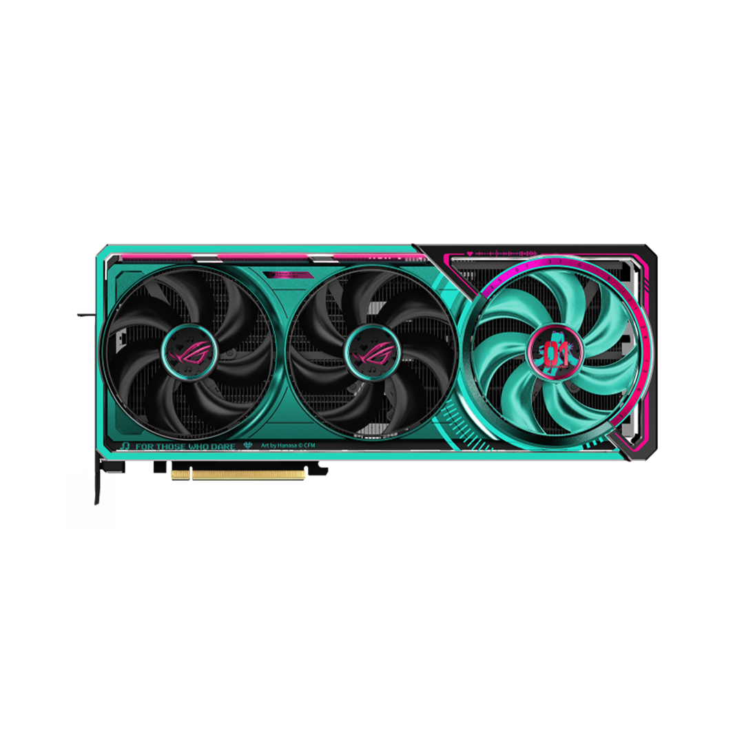 کارت گرافیک RogAstral RTX5080 O16G Hatsune Miku Edition