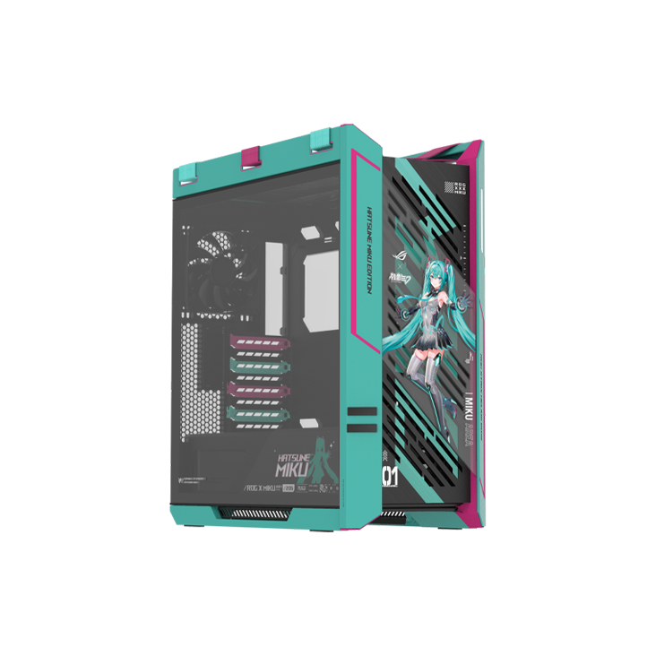 کیس ROG Strix Helios II Hatsune Miku Edition