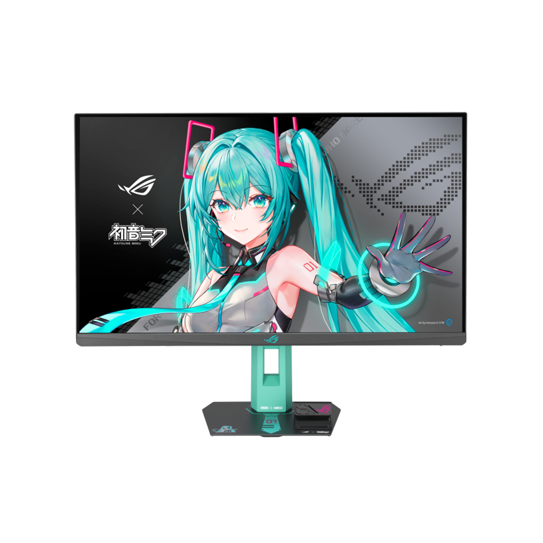 مانیتور 27 اینچ ROG Strix XG27ACMEG-G Hatsune Miku...