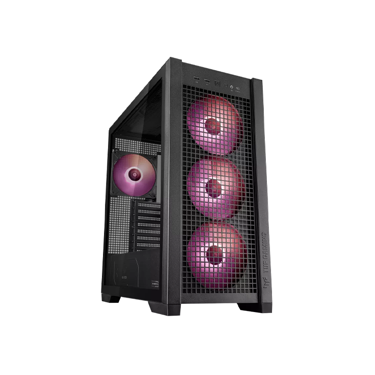 کیس TUF Gaming GT302 ARGB Black