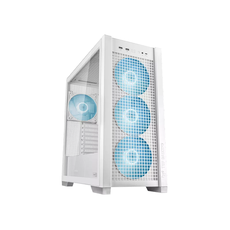 کیس TUF Gaming GT302 ARGB White