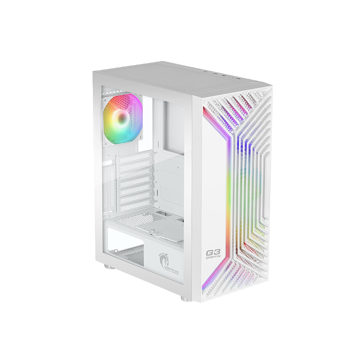 کیس Green Griffin G3 Plus White