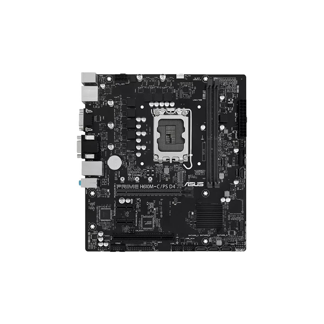 مادربرد ایسوس Asus H610m-c-ps D4 اصلی